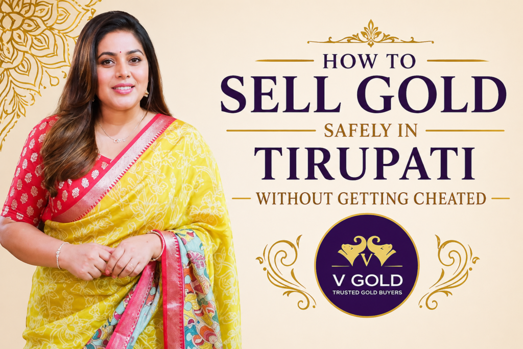 How to Sell Gold Safely in Tirupati Without Getting Cheated