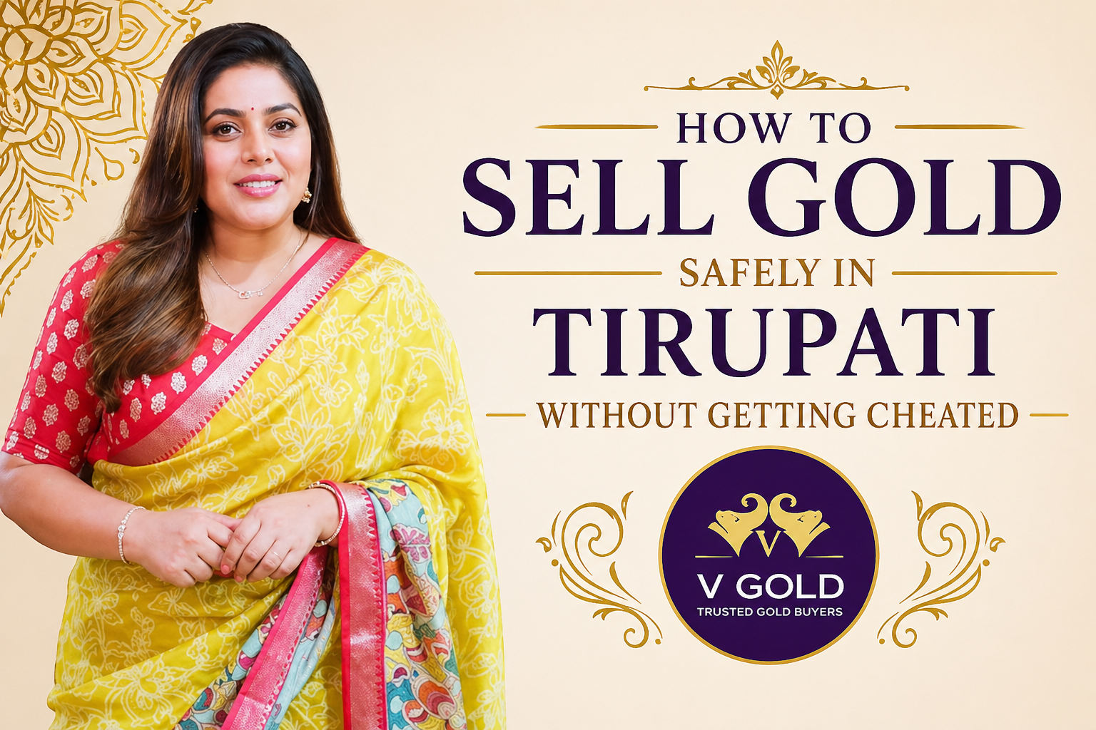 How to Sell Gold Safely in Tirupati Without Getting Cheated