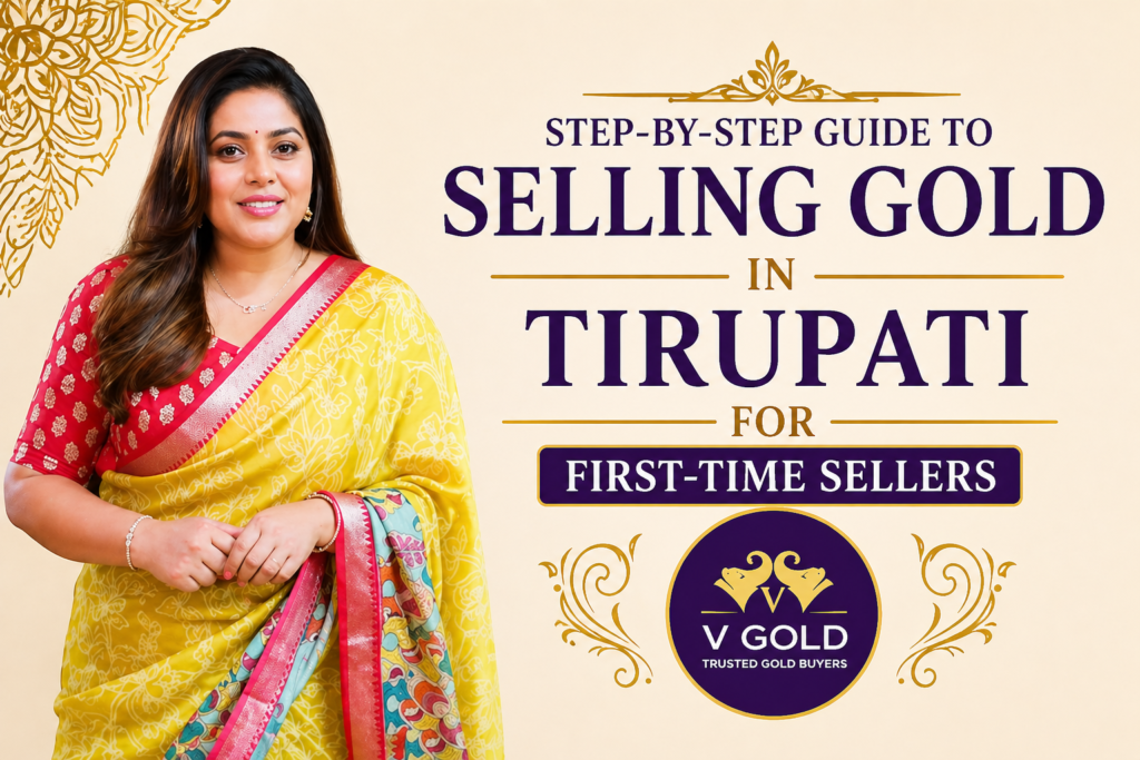Step-by-Step Guide to Selling Gold in Tirupati for First-Time Sellers
