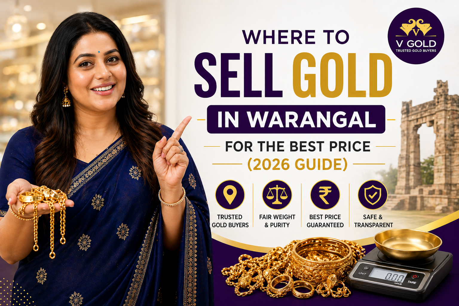 Where to Sell Gold in Warangal for the Best Price (2026 Guide)
