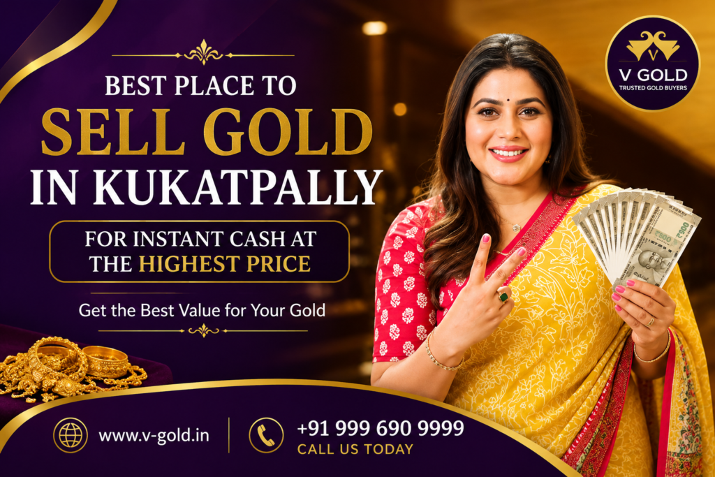 Best Place to Sell Gold in Kukatpally for Instant Cash at the Highest Price