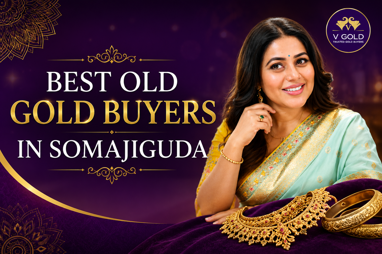 Best Old Gold Buyers in Somajiguda – Complete Guide to Selling Gold Safely in Hyderabad