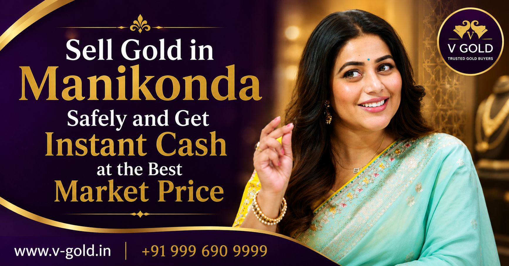 Sell Gold in Manikonda Safely and Get Instant Cash at the Best Market Price
