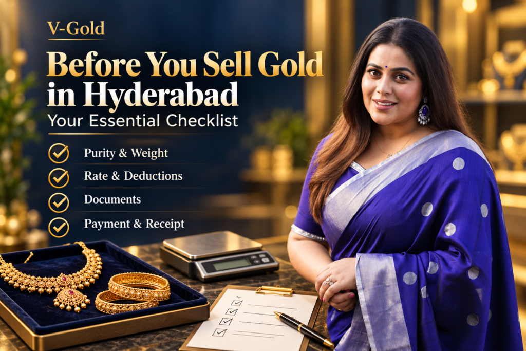 Before You Sell Gold in Hyderabad