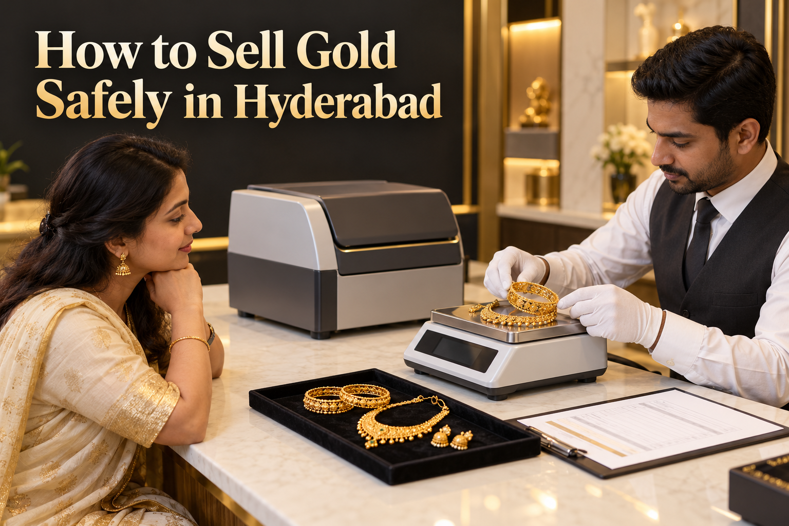 Trusted Gold Selling in Hyderabad